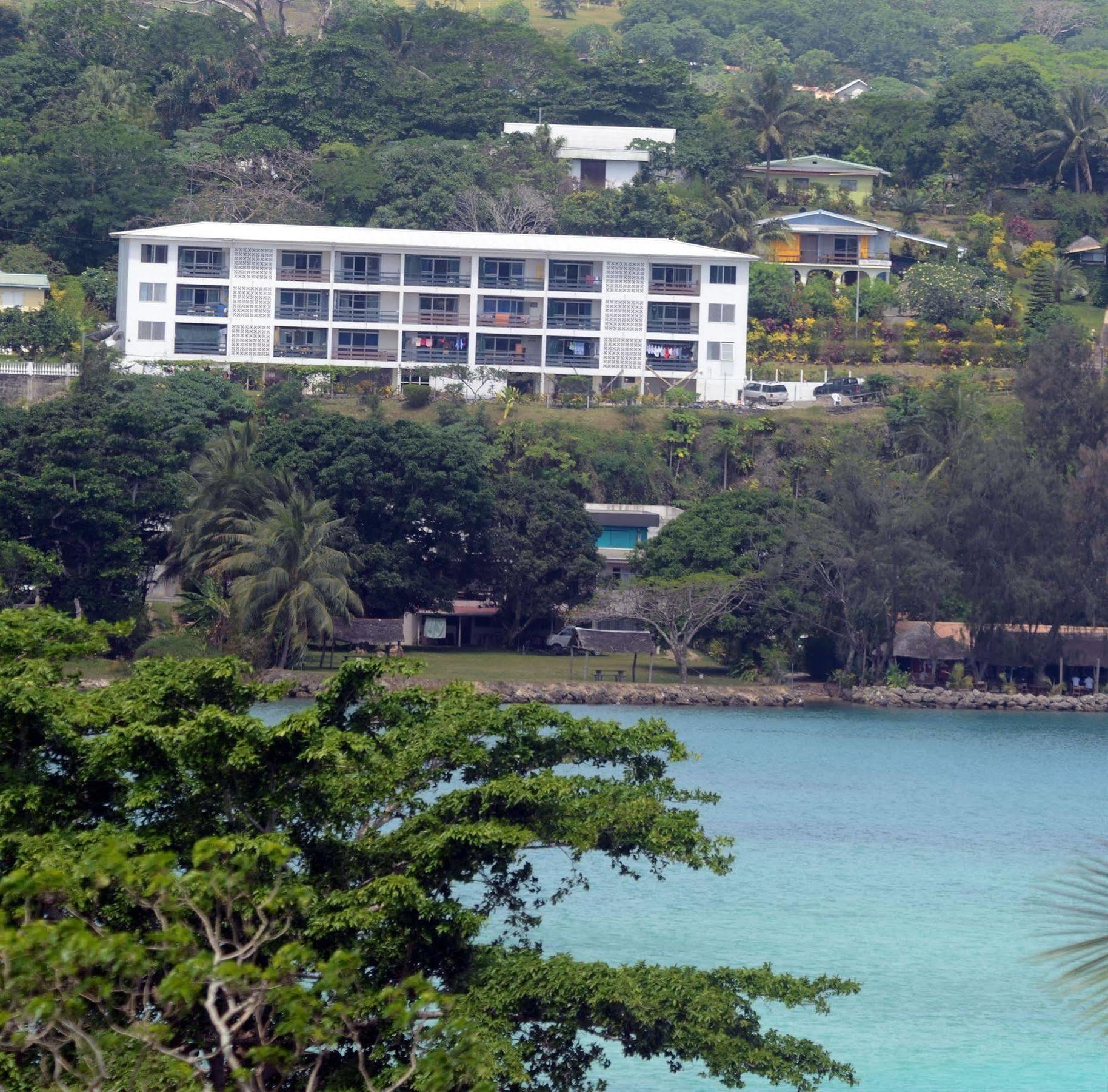 Ocean View Apartments Port Vila Eksteriør billede