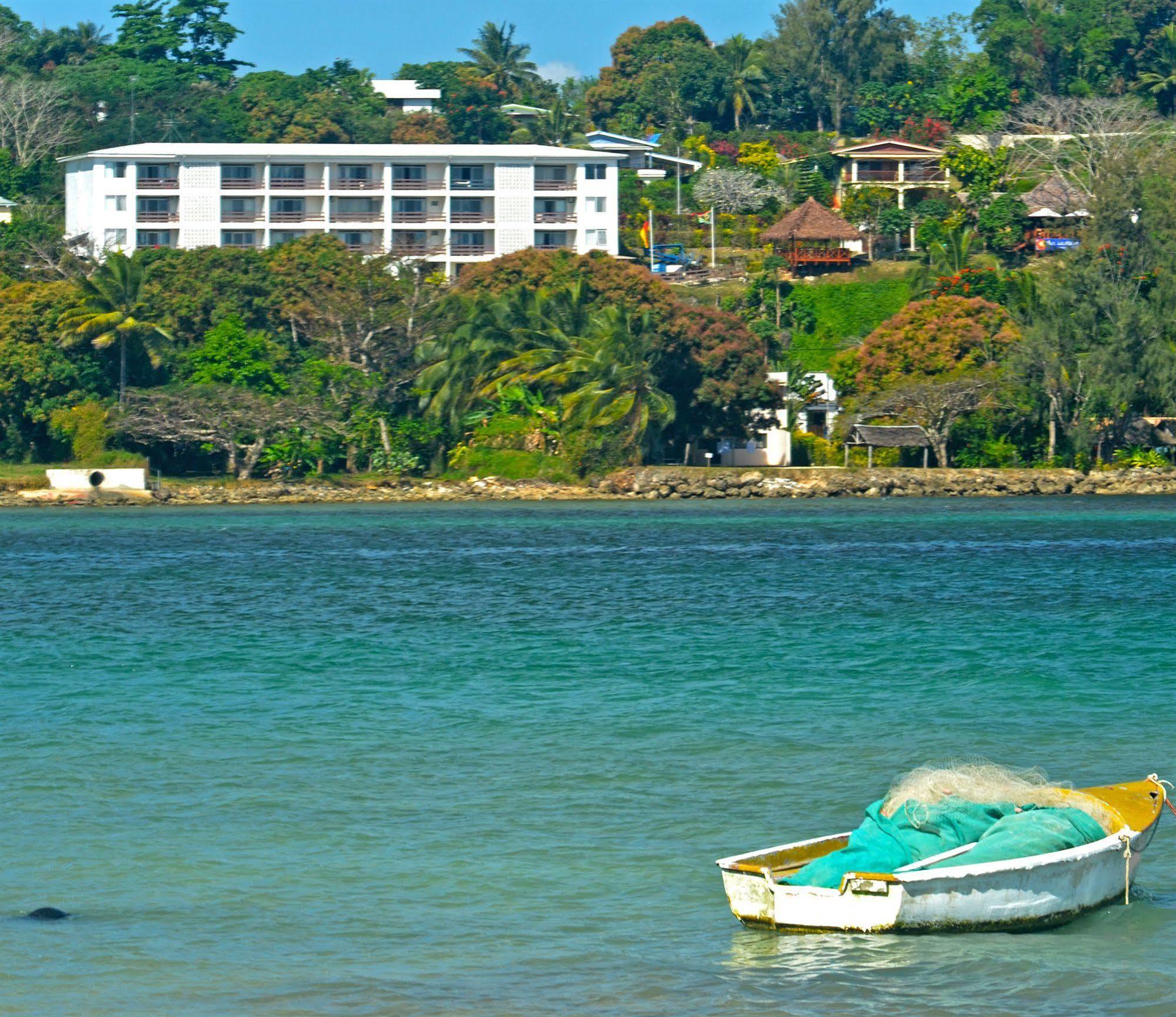 Ocean View Apartments Port Vila Eksteriør billede