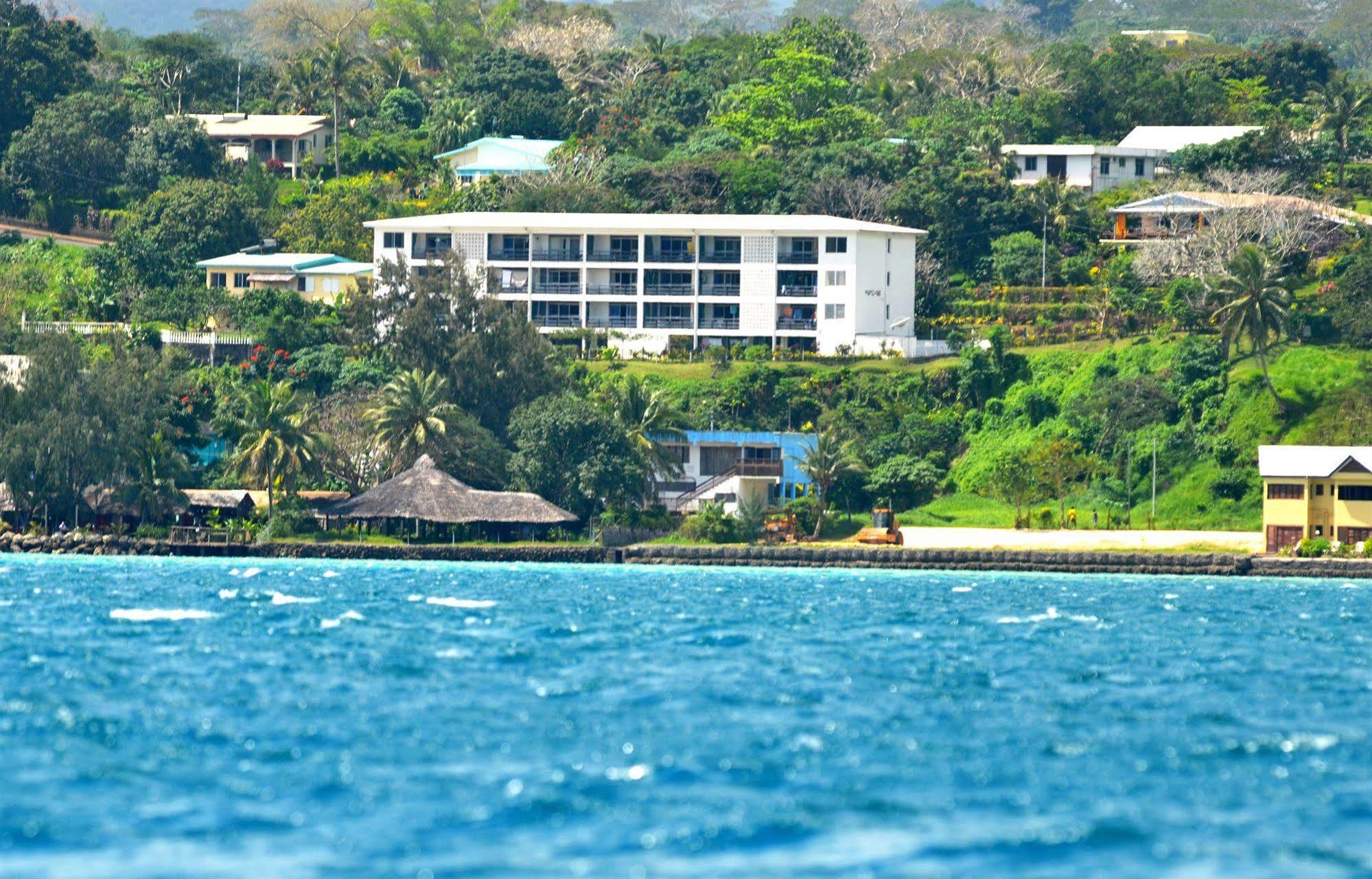 Ocean View Apartments Port Vila Eksteriør billede