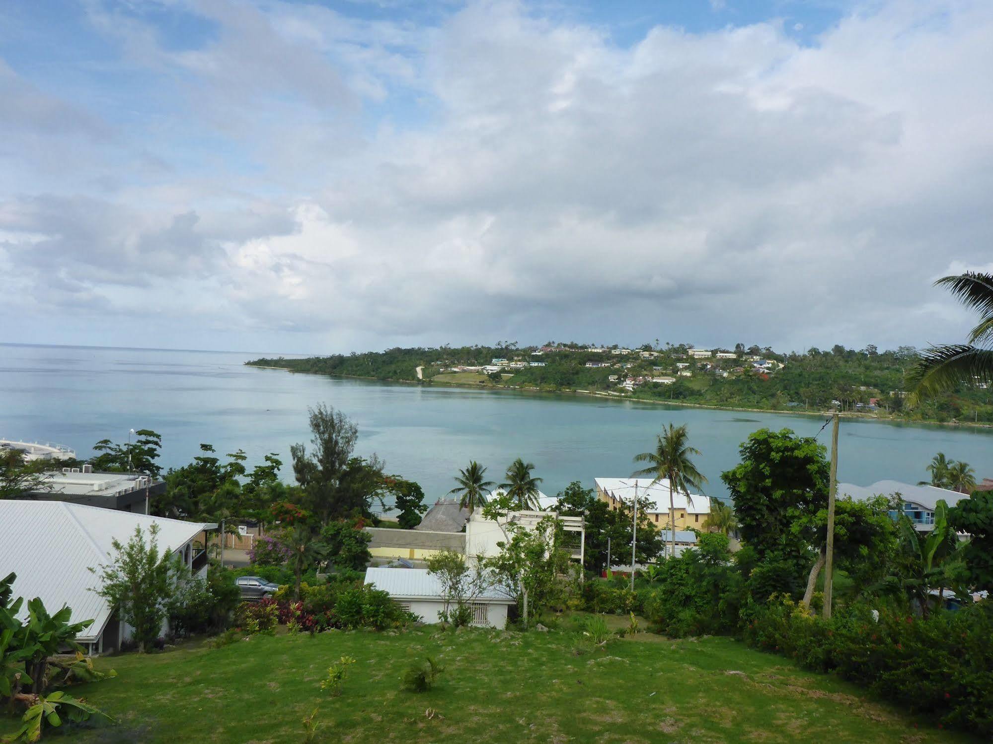 Ocean View Apartments Port Vila Eksteriør billede